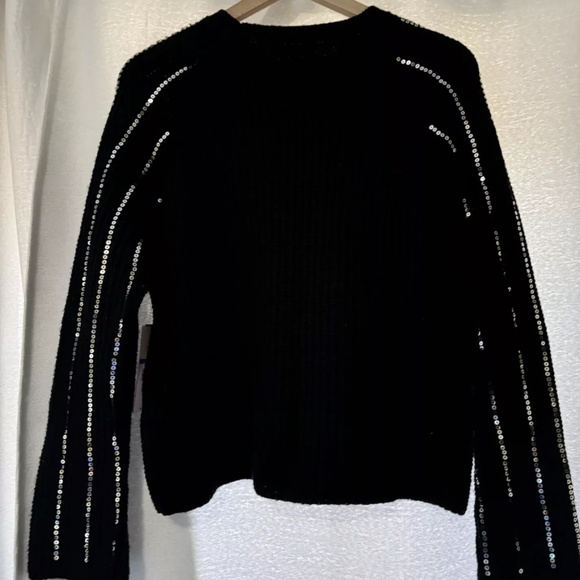 Nanette Lepore Holiday Sparkle Sweater - Picture 2 of 3